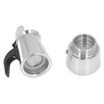 thumbnail image 4 of Coffee Pot,Classic Coffee Pot Stainless Moka Cafe Pot Classic Cafe Pot Revolutionary Design, 4 of 8