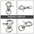 thumbnail image 5 of 10 Pcs Luggage Hooks Lanyard Bag Supplies Trigger Snap Swivel Clip DIY Heavy Duty, 5 of 6