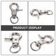 thumbnail image 3 of Raindrops 10Ud Tipo Gatillo De Metal Plateado Para Manualidades Y Accesorios De Bolsas, 3 of 8