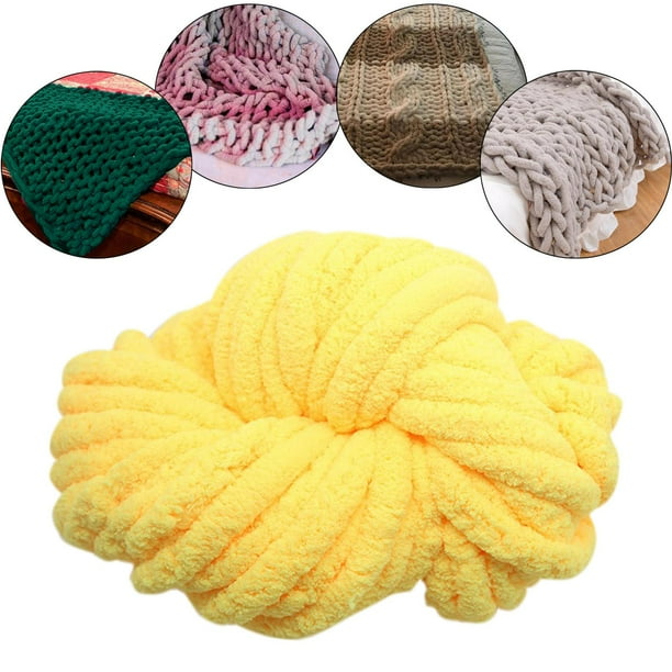 Giant acrylic yarn hotsell
