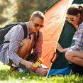 thumbnail image 4 of 4 Sets of Camping Tent Ropes Reflective Canopy Ropes Tent Fixing Ropes Camping Supplies with Buckle, 4 of 8