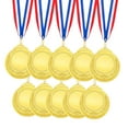 thumbnail image 1 of 10 piezas de de premio para niños, trofeo de participación en de metal, decorativo de aleación de zinc para niños, para competiciones,, 1 of 10