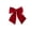 S69, variant on WWG Christmas Velvet Bow Ornament, Hanging Bow Decoration with Loop, Three Dimensional Structured Shape, Wrinkle Resistant, Reusable, for Christmas Tree, Wreath, Garland, Entryway, Window, Fireplace
