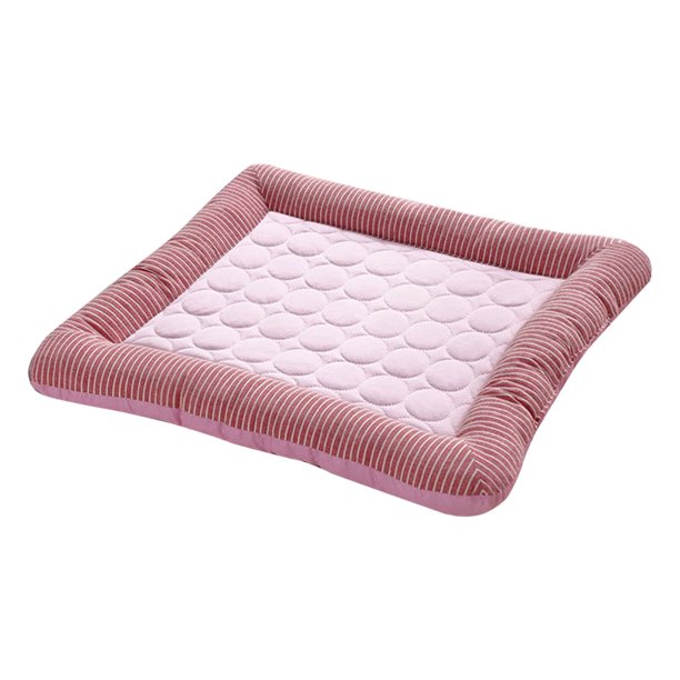 Alfombrilla De Verano Para Perros Y Gatos Alfombrilla Para Mascotas Cama Rectangular Suave Y Lavable Para Razas Pequeñas, Medianas Y Grandes
