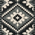 thumbnail image 6 of SAFAVIEH Veranda Johann Southwestern Indoor/Outdoor Area Rug, 2'7" x 5', Black/Beige, 6 of 7