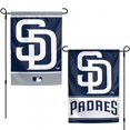 thumbnail image 2 of Drapeau San Diego Padres 12x18 Style Jardin 2 Faces, 2 of 2