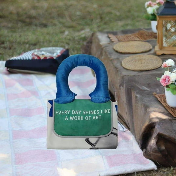 Manta de picnic resistente al agua, plegable, para barbacoa, pesca en verano 100cmx150cm
