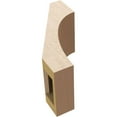 thumbnail image 6 of Ekena Millwork 5"W x 6"D x 10"H Westlake Rough Cedar Woodgrain TimberThane Knee Brace, Primed, 6 of 6