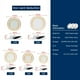 thumbnail image 4 of Foco LED empotrable de techo, ultrafino, CA 110 V, 220 V, 5 W, 9 W, 12 W, 15 W, 18 W, CC 12 V, 24 V, panel de luz LED redondo, 4 of 5