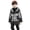 Gray, variant on Beautyzll 2-14Y Toddler Baby Boys Winter Coat Kids Plaid Double Breasted over Coats Long Jackets for