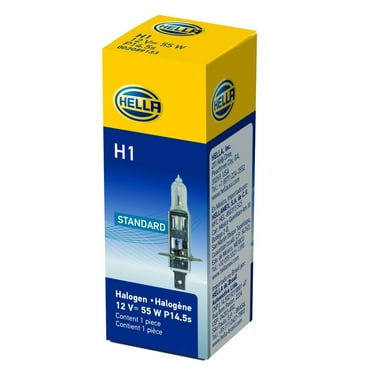 Hella Headlight Bulb; Halogen; 60/55 Watt; White; Single; Off-Road Use ...