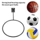 thumbnail image 2 of EeaseMX 2 soportes para balones de baloncesto, soporte de pared para exhibición de pelotas., 2 of 7