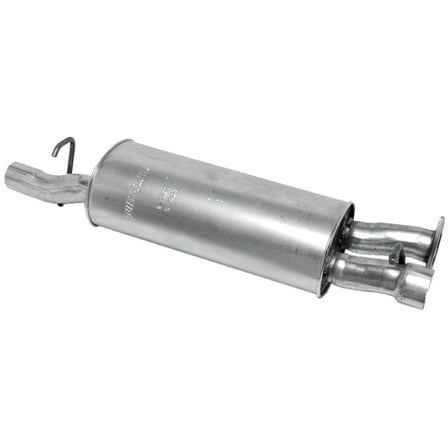 Walker Exhaust Quiet-Flow SS 21367 Exhaust Muffler Fits select: 1997-2000 CHEVROLET EXPRESS G3500, 1997-1999 CHEVROLET EXPRESS G1500