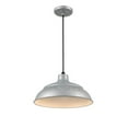 thumbnail image 4 of LEDRWHC14-ABR-Millennium Lighting-R Series - 11W 1 LED Pendant-8.25 Inches Tall and 14 Inches Wide-Architectural Bronze Finish    -Traditional, 4 of 5