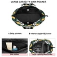 thumbnail image 2 of Multipurpose Travel Tote Bag with Basketball Soccer Designs Lightweight Weekender Bag with Multiple Pockets, Perfect for Team Training Weekend Getaways, 2 of 5