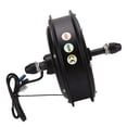 thumbnail image 4 of LAFGUR Electric Bike Rear Hub Motor,48V 1000W Rear Hub Motor,48V 1000W Rear Wheel Hub Motor Electric Bicycle Brushless Gearless Hub Motor For Snowmobile Electric Scooter, 4 of 8