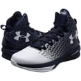 thumbnail image 7 of Under Armour UA1269274 410 12 ClutchFit Drive 3 Men's Basketball Shoes (Midnight Navy, White - Size 12), 7 of 7