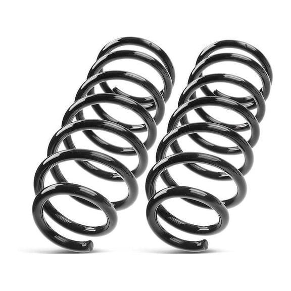 Rear Coil Spring Set 2 - Compatible with 2006 - 2011 Honda Civic Sedan 4-Door 2007 2008 2009 2010