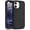 Black, variant on Compatible with iPhone 12 Case/iPhone 12 Pro Case 6.1-Inch (2020), Heavy Duty Defender 3-Layer Rugged Shockproof Drop Protective Cover Phone Cases for iPhone 12/12Pro, Dark Grey/Orange