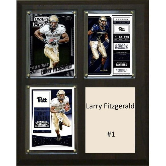 C&I Collectables 810FITZGERALDCO NCAA 8 x 10 in. Larry Fitzgerald Pittsburgh Panthers Player Plaque