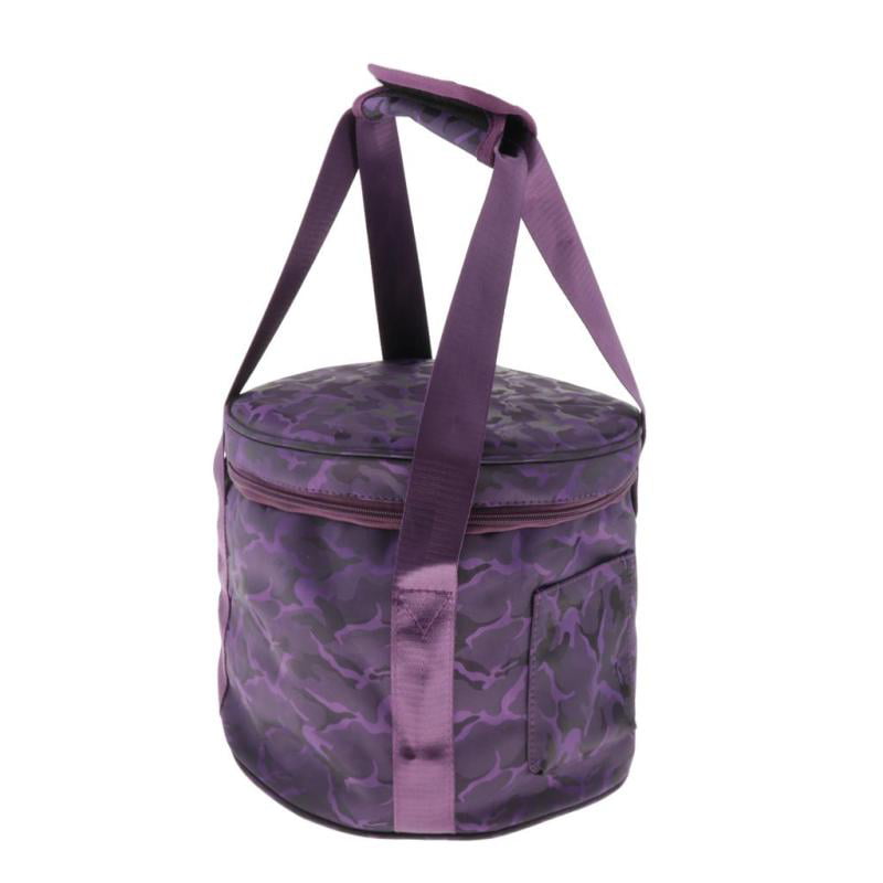 Durable Thicken Carrier Case Bag for Crystal Singing Bowl Storage 8inch Oxford Cloth