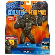 Godzilla vs Kong Deluxe Battle Roar Kong with Sound, Figure 7 inch