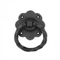thumbnail image 3 of Ring Pull Cabinet or Drawer or Door Wrought Iron Black 5'' Pack of 4, 3 of 3
