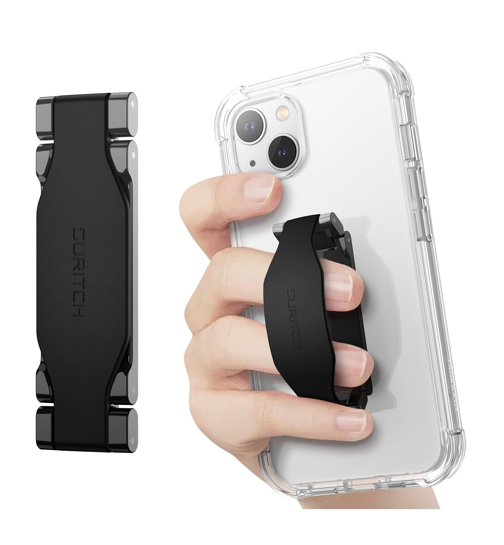 Gear Beast Universal Mobile Phone Holder Hand Grip, Secure