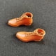 thumbnail image 4 of Accesorios para muñecas Macarena 1/6 zapatos De cuero marrón, 4 of 8