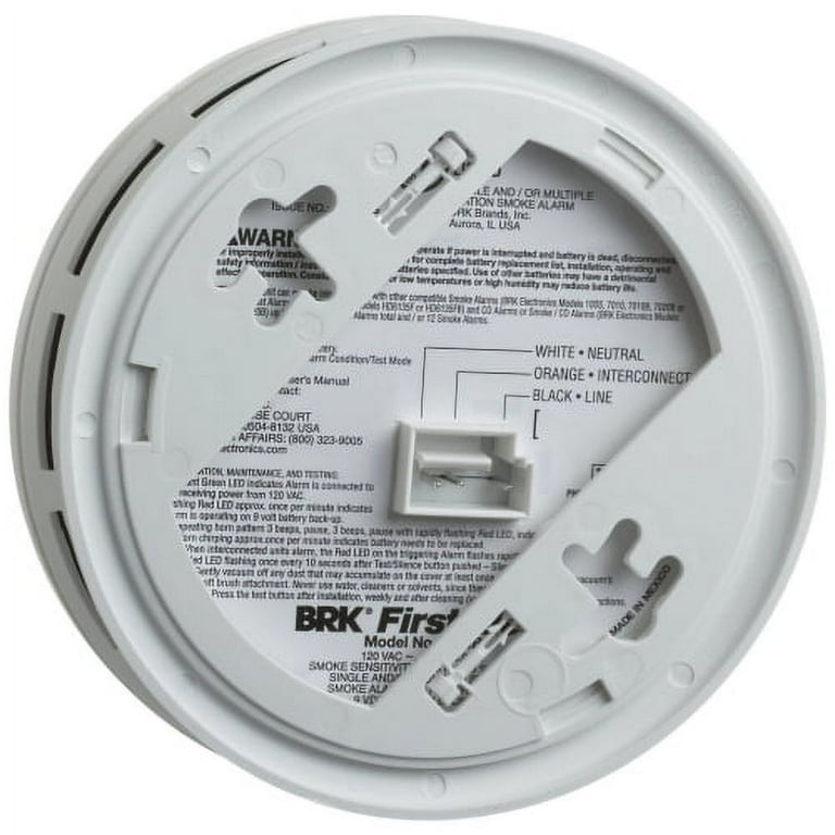 First Alert BRK Sc9120b Smoke And Carbon Monoxide Combo, 56 OFF