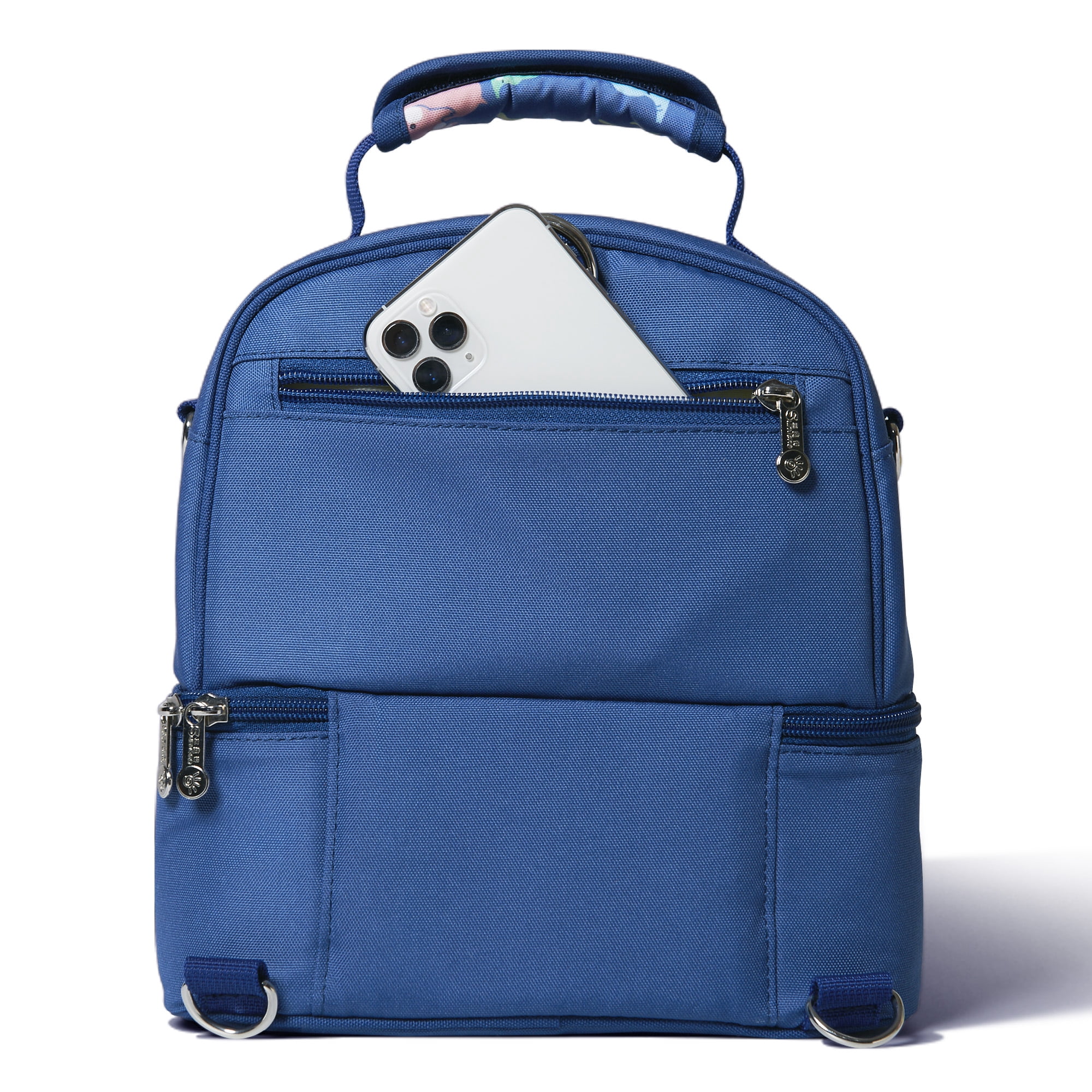 Sunveno Insulated Polyester Lunch Box for Unisex, Solid Print, Elephant