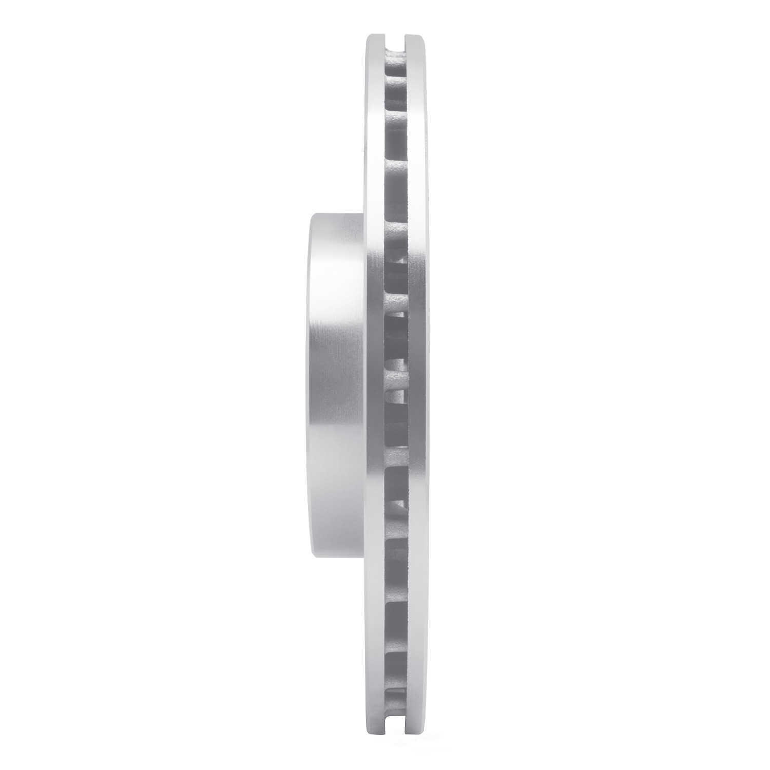 Dynamic Friction Company 631-80073L DFC Brake Rotor - Drilled And Slotted - Silver