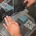 thumbnail image 3 of Telescopic Adjustable Sharpening Stone Sink Holder Stand Non-Slip Sharpen Cutter Sink Bridges For Home, 3 of 5