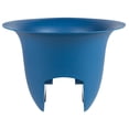 thumbnail image 2 of Bloem Modica Deck Rail Planter 18" Deep Sea, 2 of 4