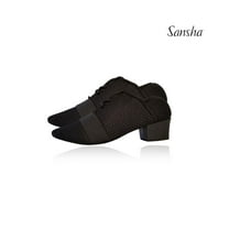 Sansha TANGIME BR170194M Unisex Practice Dance Shoes with Breathable Mesh Upper