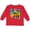 Red, variant on Inktastic I'm Two Comic Book Boys or Girls Long Sleeve Toddler T-Shirt