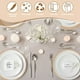 thumbnail image 3 of Uxcell 4 Pcs Manteles Individuales Redondos Tejidos, Mantel Lavable de 15 Pulgadas Resistente al Calor, Decorativo para Mesa de Comedor, Encimera, Café, 3 of 7