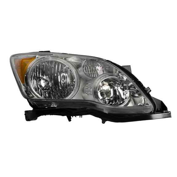 KAI New OEM Replacement Passenger Side Headlight Lens And Housing, Fits 2008-2010 Toyota Avalon