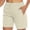 Beige, variant on Women's Hiking Cargo Shorts Quick Dry Lightweight Summer Shorts with Zipper Pockets for Travel Golf Camping White XL(XL)