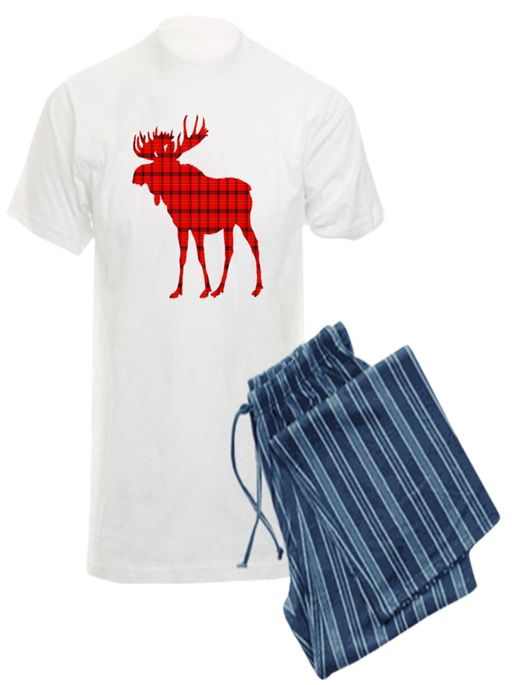 Mens moose pajamas sale