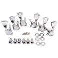 thumbnail image 4 of 6pcs 3R3L Tuning Peg Machine Heads Para Repuestos De Guitarra Sunnimix Clavija de afinación de cuerdas de guitarra, 4 of 8