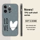 thumbnail image 1 of Ajuste perfecto y máxima protección: estuche plateado mate de doble capa con diseño gráfico moderno para iPhone 15 Pro Max 14 13 12 Pro 11, 1 of 4