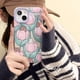 thumbnail image 3 of Samsung A14 A04 A04s A13 A23 A33 A53 A73 A03 A03s A22 A52 A32 A12 A50 A50s A30s A51 A11 A31 A70 Funda Para Teléfono 3 En 1 Tulipán Conejo Cubierta Suave, 3 of 4