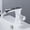 186white-chrome, variant on Led Digital Basin Faucet Black Bath Basin Mixer Brass Temperature Display Faucet Smart Tap Sink Faucet for Bathroom Faucet Tap