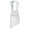 White-A, variant on YiZYiF Girls Sleeveless Irregular Hem Modern Dance Dress Sequins Lyrical Dance Costume