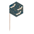 thumbnail image 1 of cranes maple  geometry toothpick flags cupcake picks party celebration, 1 of 3