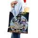 thumbnail image 4 of Cuphead Bolso de tela con estampado de lienzo para mujer, bolsa de compras reutilizable y estética, con cremallera interior, regalo para mujer, 35 × 40 cm., 4 of 6