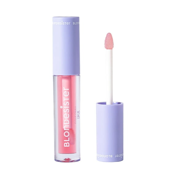 Blondesister 3 in 1 Lippy Lip Oil, Lip Moisturizer, Coconut, 0.084 oz