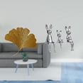 thumbnail image 2 of Escultura de ginkgo colgante para decoración de interiores, figura de hierro forjado, adorno para sala de estar, dormitorio, oficina, regalo, decoraci, 2 of 8