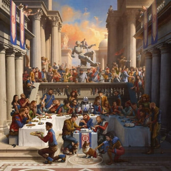 The Logic - Everybody - Music & Performance - Vinyl